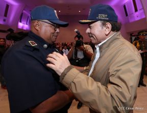 Acto del 40 Aniversario del Ministerio de Gobernación