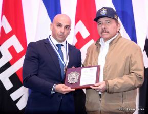 Acto del 40 Aniversario del Ministerio de Gobernación