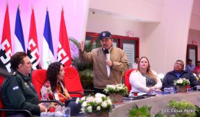 Acto del 40 Aniversario del Ministerio de Gobernación