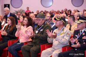 Acto del 40 Aniversario del Ministerio de Gobernación
