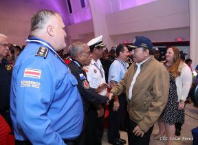 Acto del 40 Aniversario del Ministerio de Gobernación