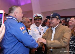 Acto del 40 Aniversario del Ministerio de Gobernación