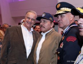 Acto del 40 Aniversario del Ministerio de Gobernación