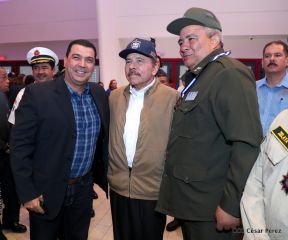 Acto del 40 Aniversario del Ministerio de Gobernación