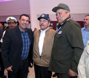 Acto del 40 Aniversario del Ministerio de Gobernación