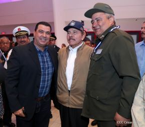 Acto del 40 Aniversario del Ministerio de Gobernación