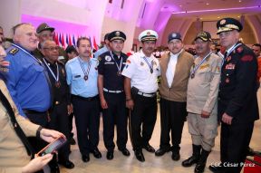 Acto del 40 Aniversario del Ministerio de Gobernación