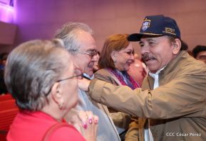 Acto del 40 Aniversario del Ministerio de Gobernación