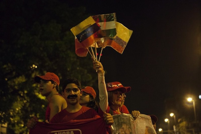 Venezuela celebra triunfo de Nicolás Maduro