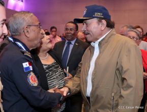 Acto del 40 Aniversario del Ministerio de Gobernación