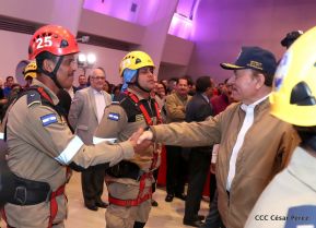 Acto del 40 Aniversario del Ministerio de Gobernación