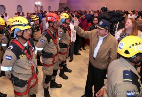 Acto del 40 Aniversario del Ministerio de Gobernación