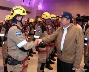 Acto del 40 Aniversario del Ministerio de Gobernación