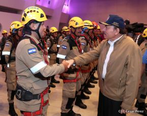 Acto del 40 Aniversario del Ministerio de Gobernación
