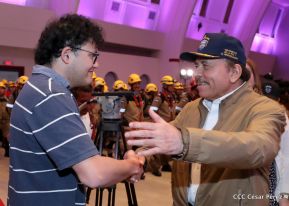 Acto del 40 Aniversario del Ministerio de Gobernación