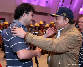 Acto del 40 Aniversario del Ministerio de Gobernación