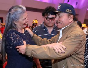 Acto del 40 Aniversario del Ministerio de Gobernación