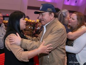 Acto del 40 Aniversario del Ministerio de Gobernación