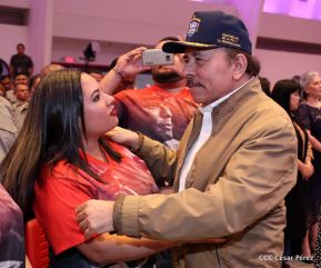 Acto del 40 Aniversario del Ministerio de Gobernación