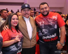 Acto del 40 Aniversario del Ministerio de Gobernación