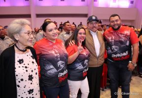 Acto del 40 Aniversario del Ministerio de Gobernación