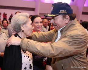 Acto del 40 Aniversario del Ministerio de Gobernación