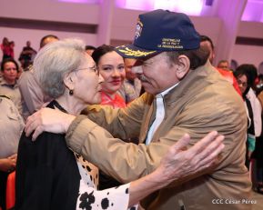 Acto del 40 Aniversario del Ministerio de Gobernación