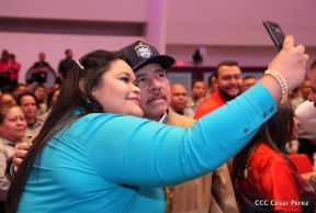 Acto del 40 Aniversario del Ministerio de Gobernación