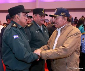 Acto del 40 Aniversario del Ministerio de Gobernación