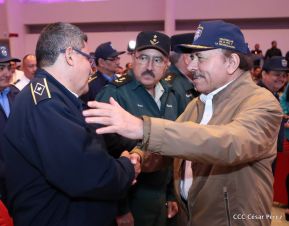 Acto del 40 Aniversario del Ministerio de Gobernación