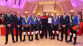 Acto del 40 Aniversario del Ministerio de Gobernación