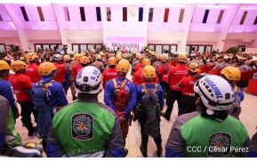 Acto del 40 Aniversario del Ministerio de Gobernación