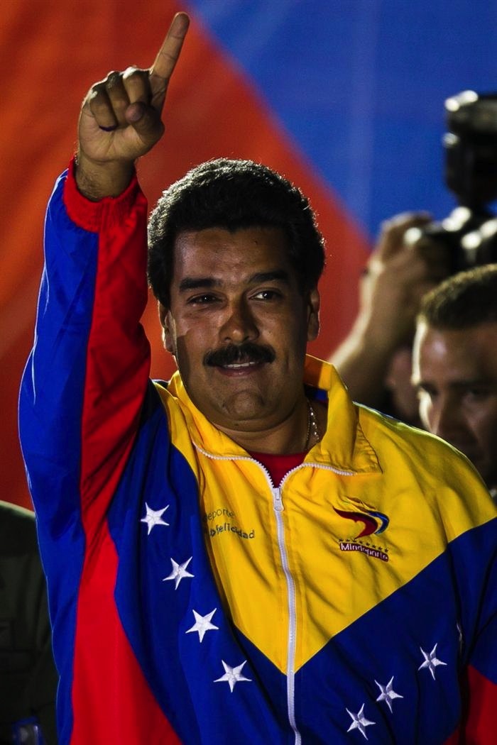 Venezuela celebra triunfo de Nicolás Maduro