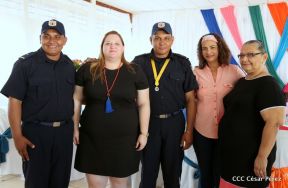 Ministerio de Gobernación realiza acto de ascenso en grados