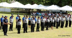 Ministerio de Gobernación realiza acto de ascenso en grados