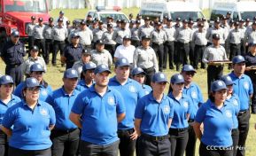 Ministerio de Gobernación realiza acto de ascenso en grados