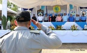 Ministerio de Gobernación realiza acto de ascenso en grados