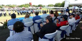 Ministerio de Gobernación realiza acto de ascenso en grados