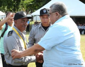 Ministerio de Gobernación realiza acto de ascenso en grados