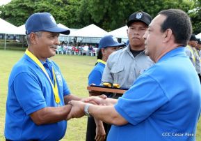 Ministerio de Gobernación realiza acto de ascenso en grados