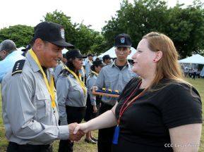 Ministerio de Gobernación realiza acto de ascenso en grados