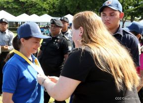 Ministerio de Gobernación realiza acto de ascenso en grados