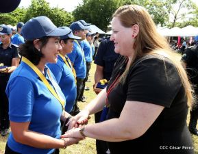 Ministerio de Gobernación realiza acto de ascenso en grados