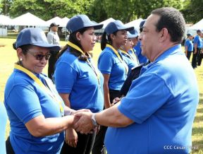 Ministerio de Gobernación realiza acto de ascenso en grados