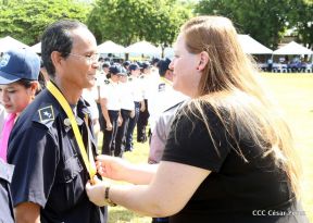 Ministerio de Gobernación realiza acto de ascenso en grados