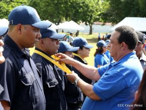 Ministerio de Gobernación realiza acto de ascenso en grados
