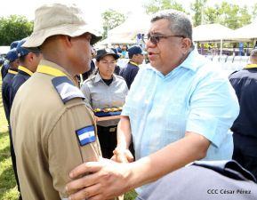 Ministerio de Gobernación realiza acto de ascenso en grados