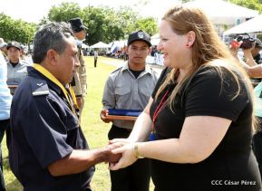 Ministerio de Gobernación realiza acto de ascenso en grados