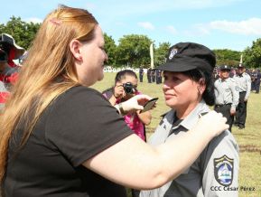 Ministerio de Gobernación realiza acto de ascenso en grados