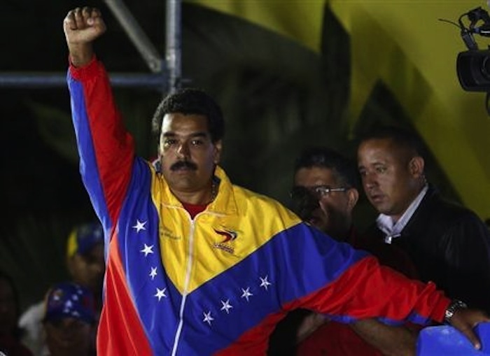 Venezuela celebra triunfo de Nicolás Maduro